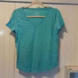 Sonoma blue Everyday  shirtsleeve tee, sz PS